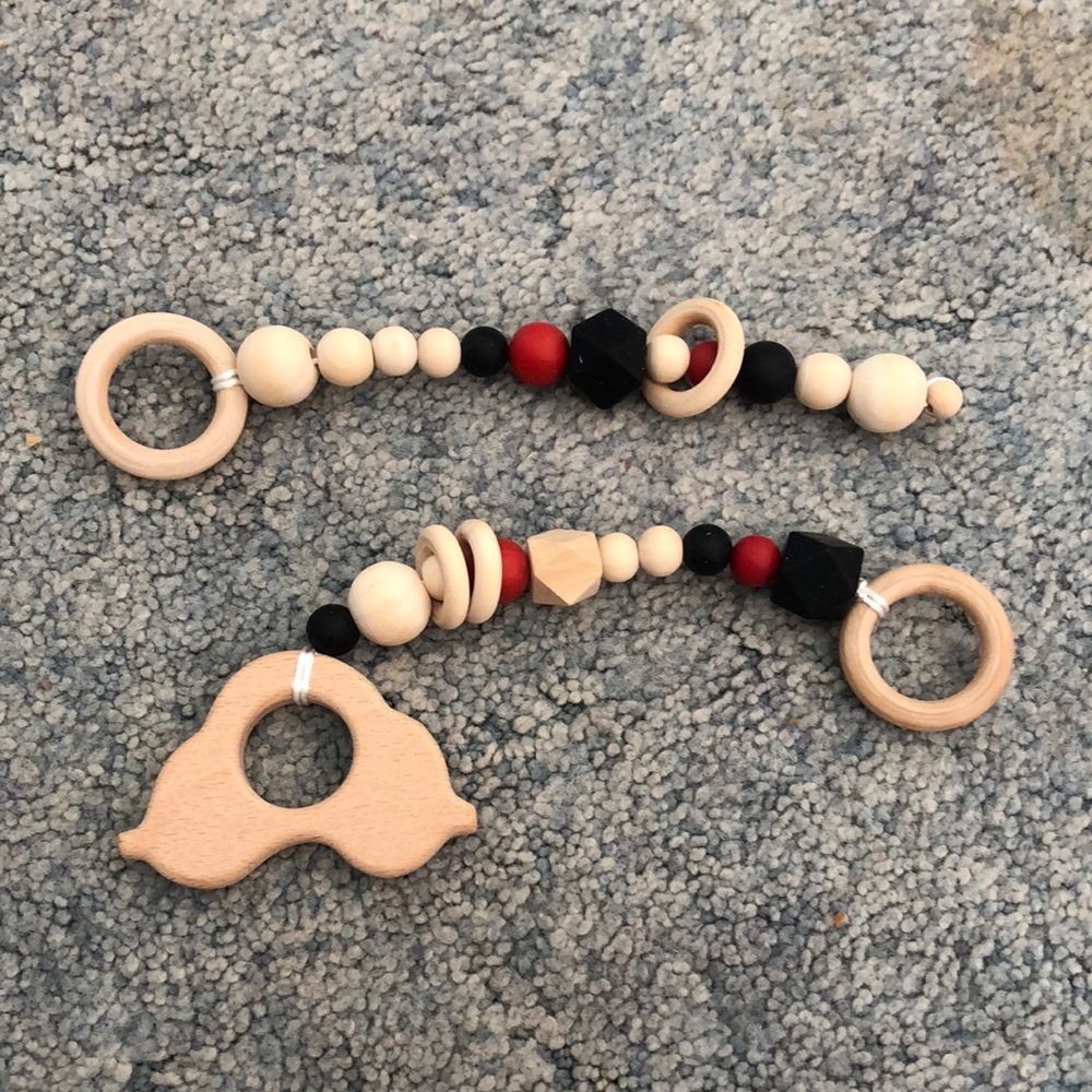 Baby teething toys
